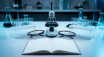 A science lab study for the concept of scientific research.
