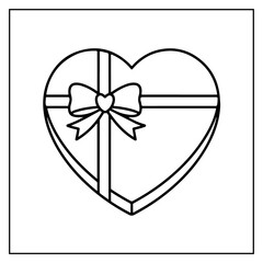 Happy Valentine's Day Bold & Easy Coloring Book