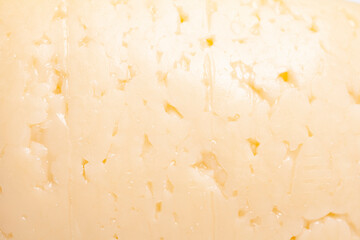 Cheese texture for food background.