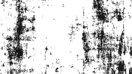 Fototapeta premium Distressed monochrome grunge texture with chipped surface dust dirt and old scratched background