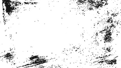 Distressed subtle grain texture overlay on transparent background for vintage grunge design and modern abstract artwork