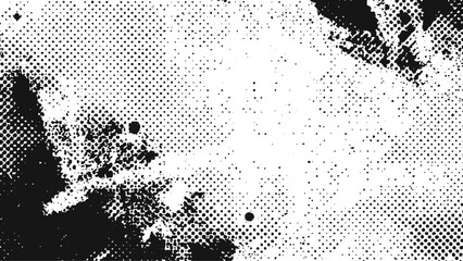 Subtle grain texture overlay with abstract monochrome grunge effect for modern backgrounds and creative graphic design projects