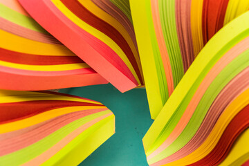 Obraz premium abstract colorful background with lines