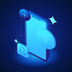 Banking icon Insurance policy online