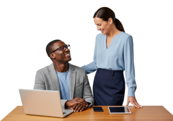 business people working together and discussion about business concept or planning 