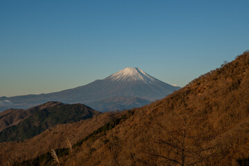 Climbing Mount Tonodake and Tanzawa, Kanagawa, Japan