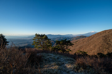 Climbing Mount Tonodake and Tanzawa, Kanagawa, Japan