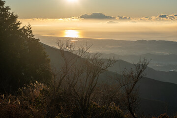 Climbing Mount Tonodake and Tanzawa, Kanagawa, Japan