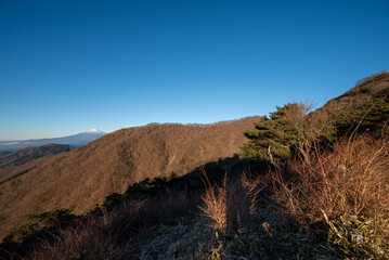 Climbing Mount Tonodake and Tanzawa, Kanagawa, Japan