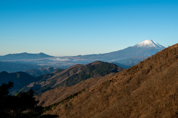 Climbing Mount Tonodake and Tanzawa, Kanagawa, Japan
