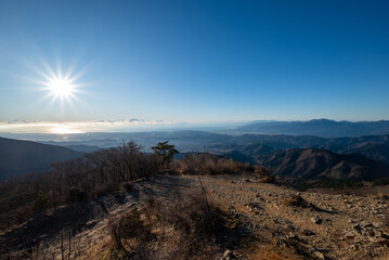 Climbing Mount Tonodake and Tanzawa, Kanagawa, Japan