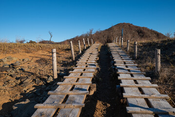Climbing Mount Tonodake and Tanzawa, Kanagawa, Japan