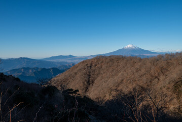 Climbing Mount Tonodake and Tanzawa, Kanagawa, Japan