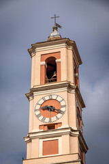 Clock Tower (Tour de l'Horloge), Palais Rusca, Nice, France