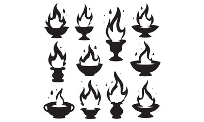 Collection of Vintage Lanterns and Old-Fashioned Lamps