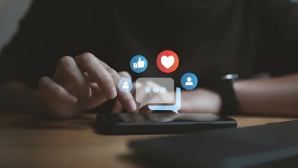 A User's Interaction on Mobile Device in a Cozy Indoor Environment
