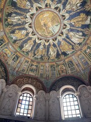 interior of the basilica