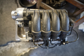 Traditional Auto Repair Shop with a wide range of parts