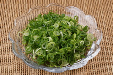 刻みねぎ　食材