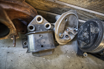Traditional Auto Repair Shop with a wide range of parts