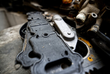 Traditional Auto Repair Shop with a wide range of parts