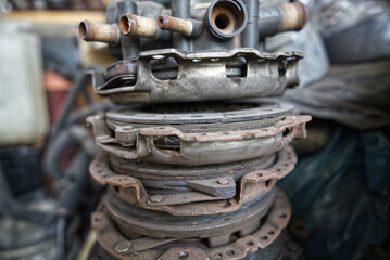 Traditional Auto Repair Shop with a wide range of parts