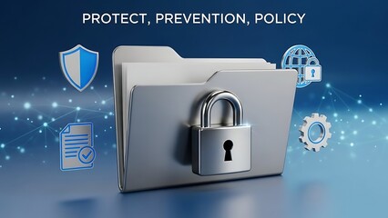 Cybersecurity Policy - Protect, Prevent, and Secure Data with Technology.