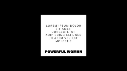 Clean Text Animations