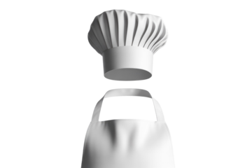 Chef's Hat and Apron