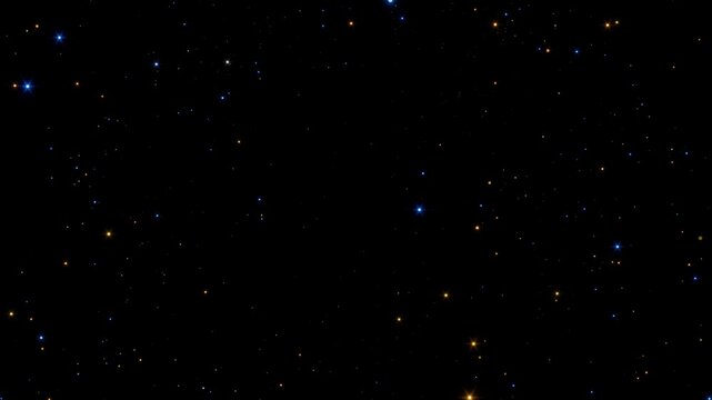 Abstract motion background shining colourful particles. Shimmering Glittering Particles. Popular, modern, christmas, new year, holiday, wedding background, 2026. 4K loop video animation