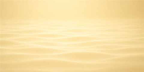 Golden desert sand texture with light orange ripples and waves pattern for a summer landscape design wallpaper