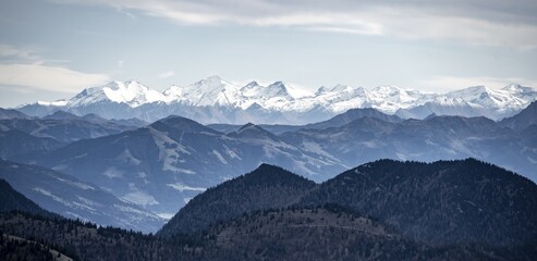 View The Alpine Foothills And