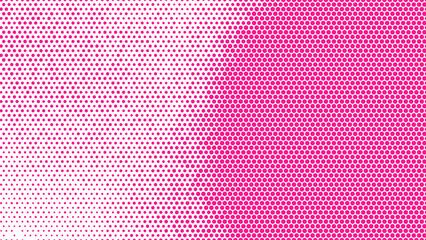 Abstract Halftone Dots Background Pattern