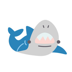 Shark, marine, wildlife icon