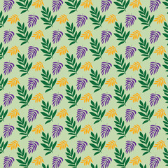seamless floral pattern