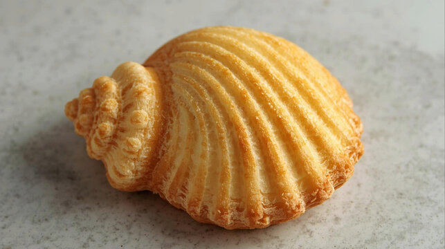 Cookies nastar seashell for Christmas and new year