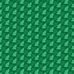 seamless green pattern