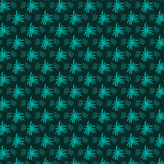 green abstract background