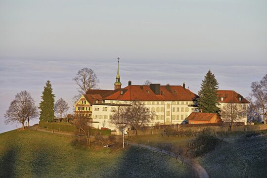 Capuchin convent Maria Hilf, Gubel, Menzingen, Canton Zug, Switzerland