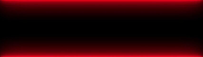 Black background with glowing red light border image ©  Fluxora