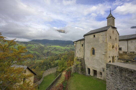 Chapel of St Anne, Pr&ouml;sels Castle, Fi&egrave; allo Sciliar, South Tyrol, Italy