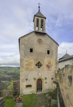 Chapel of St Anne, Pr&ouml;sels Castle, Fi&egrave; allo Sciliar, South Tyrol, Italy