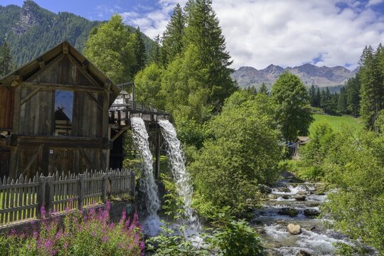 Lahners&auml;ge, Ulten, South Tyrol, Italy