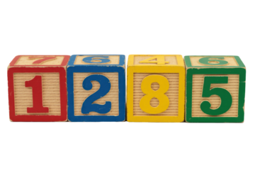 Colorful Number Blocks