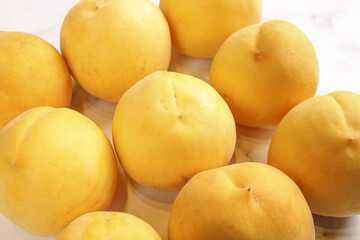 Fresh Yellow Apricots Studio Still Life Photography