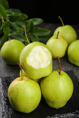 Fresh Green Pucheng Pears from Shaanxi - Crisp and Juicy Fruit