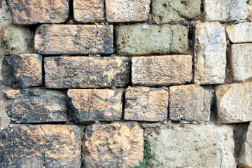 old stone wall