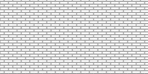 Obraz premium Texture brickwork block white concrete stucco isolated cement wall row urban interior limestone brick faced home and kitchen vintage wallpaper background.