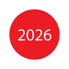 2026 button icon