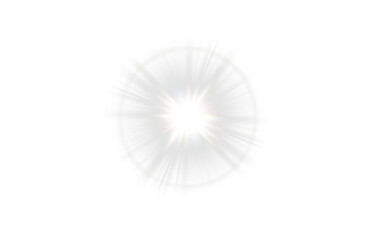 Bright sunlight PNG with shimmering star shine, celestial flare, and glowing flash. Apply this PNG sparkle in vector light effects or cosmic compositions. A vivid PNG crafted for bright, radiant desig